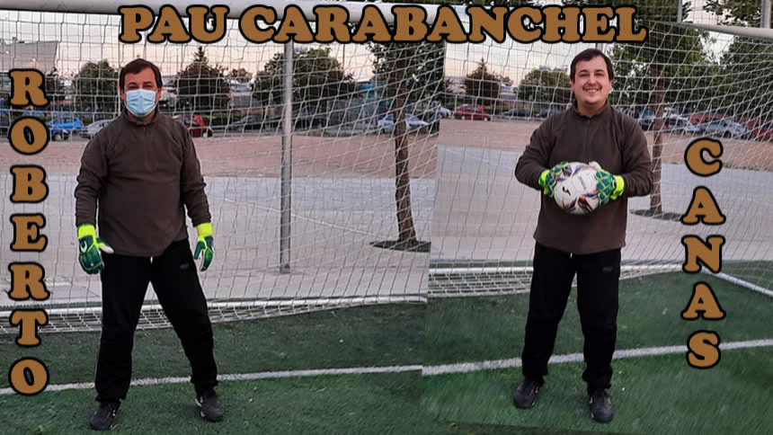 ENTREVISTA A PORTERO; CARABANCHEL DIARIO 2ª DIVISION
